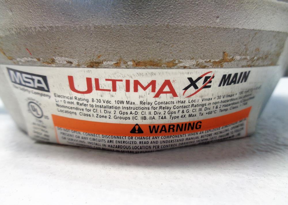 MSA Ultima XE Hydrogen Sulfide Gas Monitor Sensor A-ULTX-SENS-17-1-0